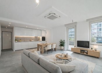 soggiorno cucina.png - Trilocale Via Creta 72, Brescia - foto 4