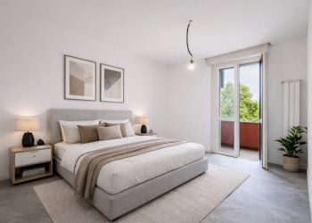 camera da letto.png - Trilocale Via Creta 72, Brescia - foto 15