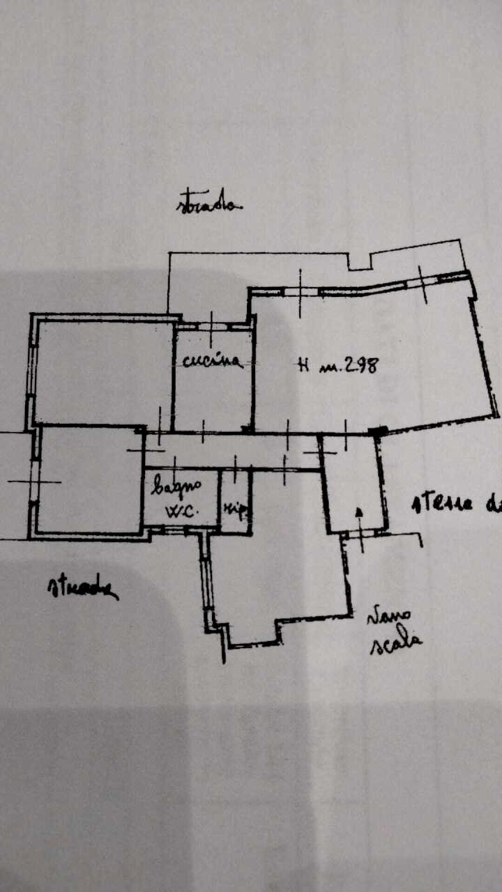 1.jpeg - Appartamento Siracusa - planimetria 1