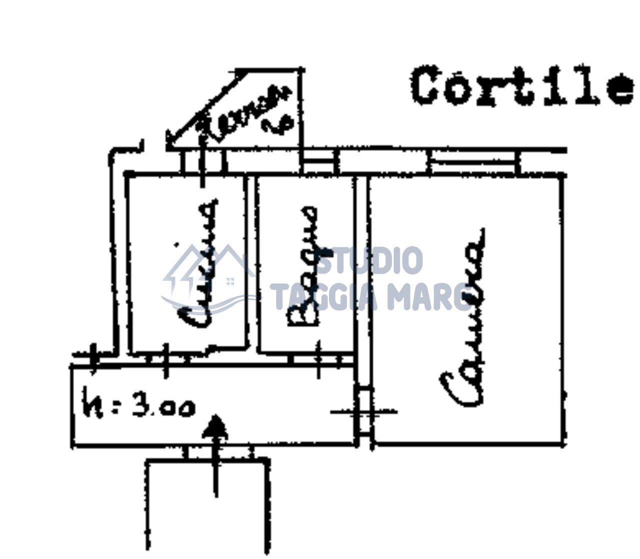 planimetria.png - Bilocale Via Miramare, Taggia - planimetria 1