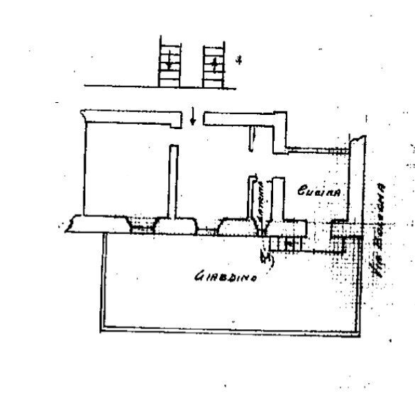 1.jpg - Four-room apartment at auction Via Bologna 9, Genova (neighborhood San Teodoro) - floor plans 1