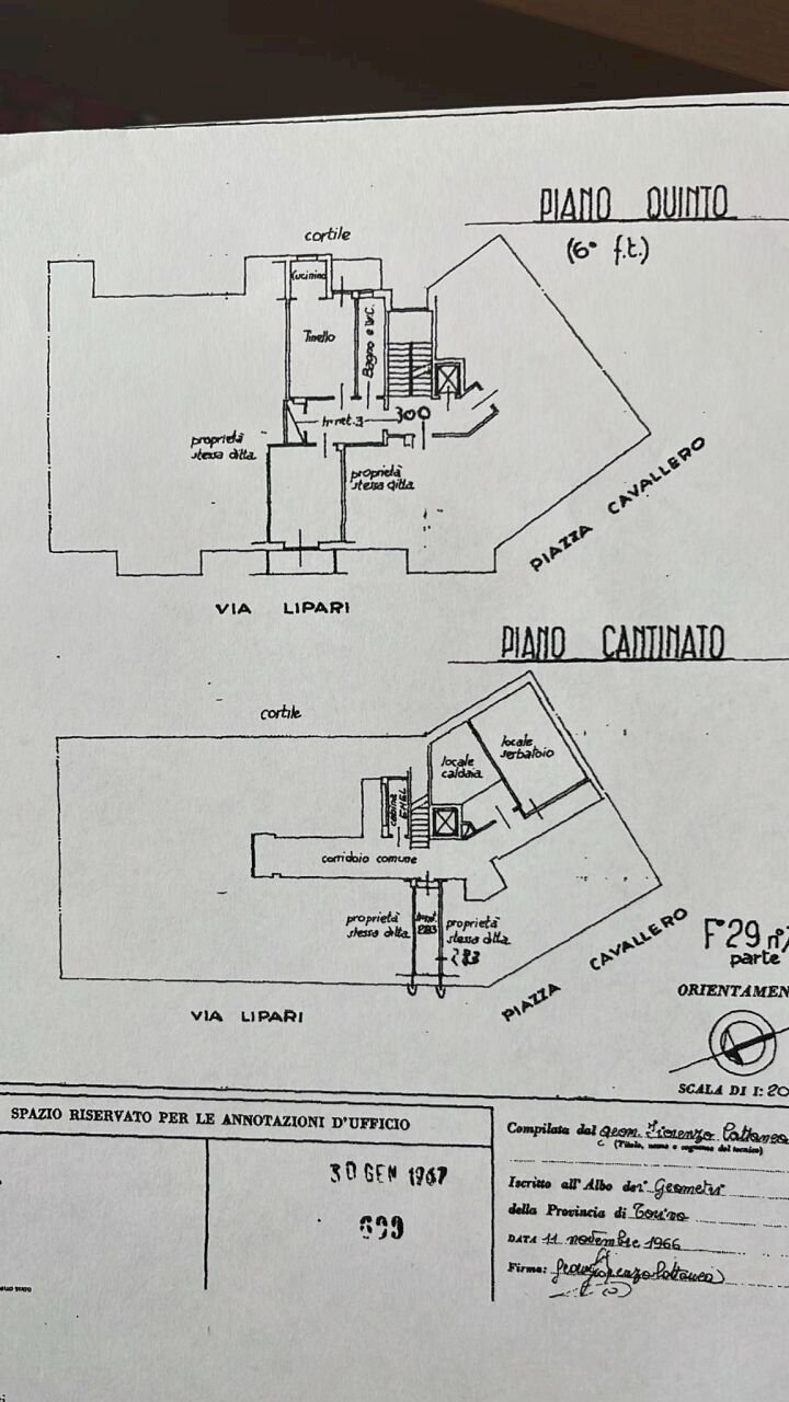 1.jpeg - Trilocale VIA LIPARI 2, Rivoli - planimetria 1