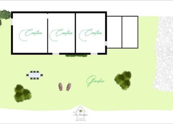 Planimetria Piano Terra - Villa Via Santa Maria del Campo 90, Rapallo - foto 26