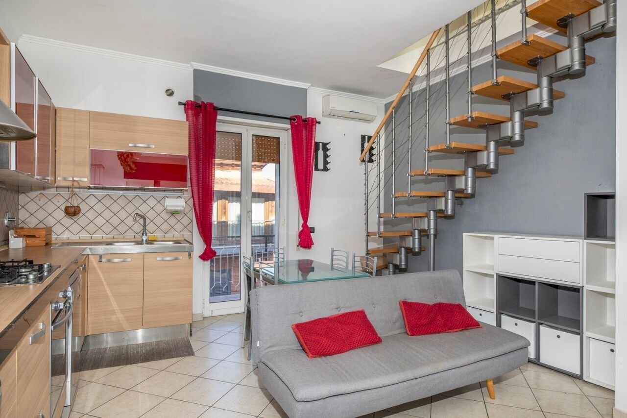 765673160.jpg - Attic Via Itala 52, Roma (neighborhood Borghesiana) - photo 1