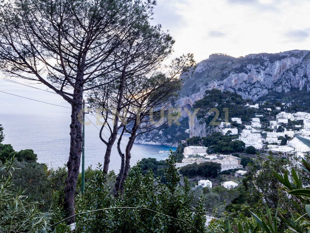 Capri-villa-vendita-vista-panorama-5.jpg - Villa Via Tuoro 11, Capri - foto 3