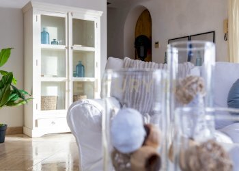 Capri-villa-vendita-salone-dettaglio.jpg - Villa Via Tuoro 11, Capri - foto 20