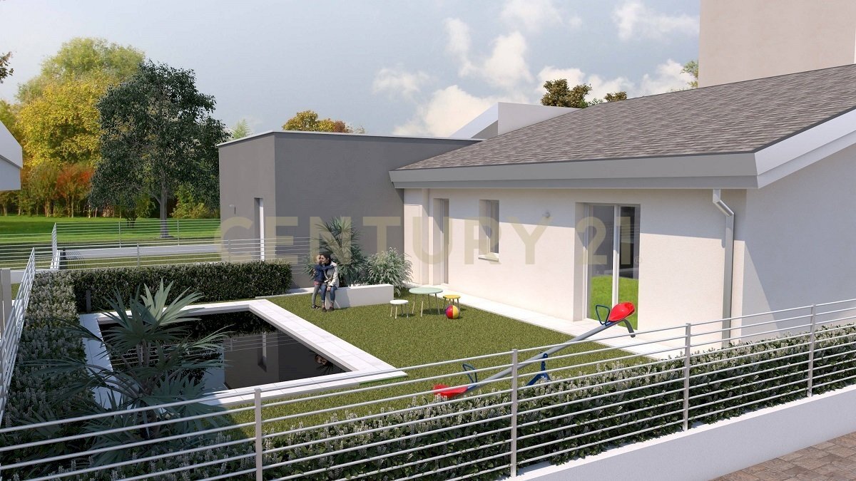 C1 - Esterno.jpg - Porzione di casa Via Monte Grappa, Belfiore - foto 2