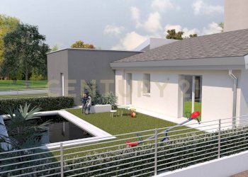 C1 - Esterno.jpg - Porzione di casa Via Monte Grappa, Belfiore - foto 2