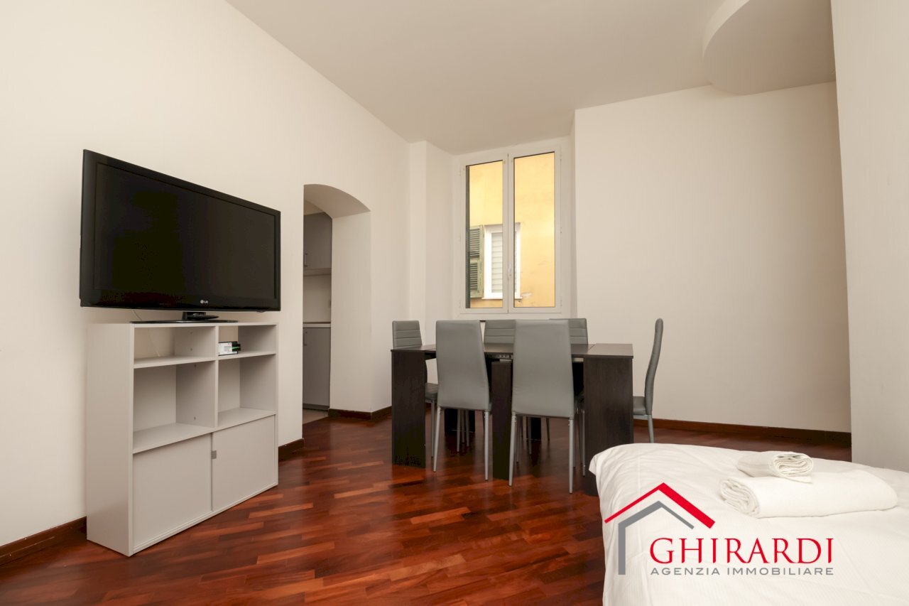 2.0 SALA.jpg - Apartment VIA ANDREA DORIA 8, Genova (neighborhood San Teodoro) - photo 3