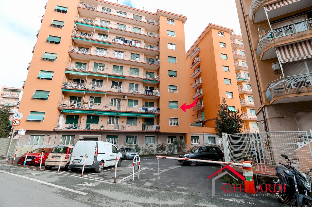 14.1 EDIFICIO.jpg - Appartamento SALITA CATALDI 20B, Genova (zona Sestri Ponente) - foto 1