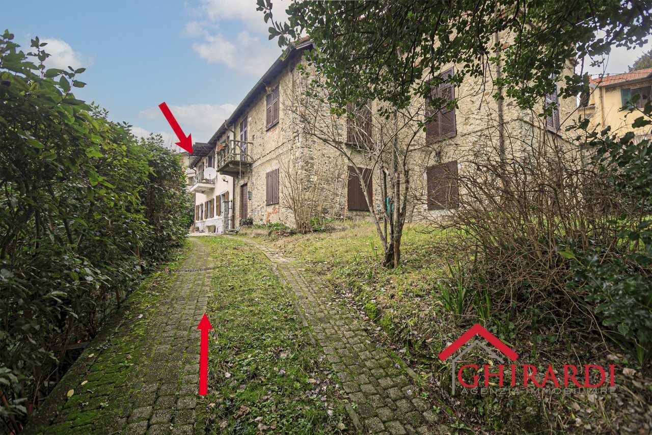 1.1 strada.di.accesso.jpg - Terratetto - Terracielo VIA PINAN 19A, Busalla - foto 2