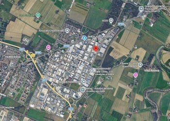 Mappa zona .jpg - Not Food via Raimondo dalla Costa 457, Modena - photo 10