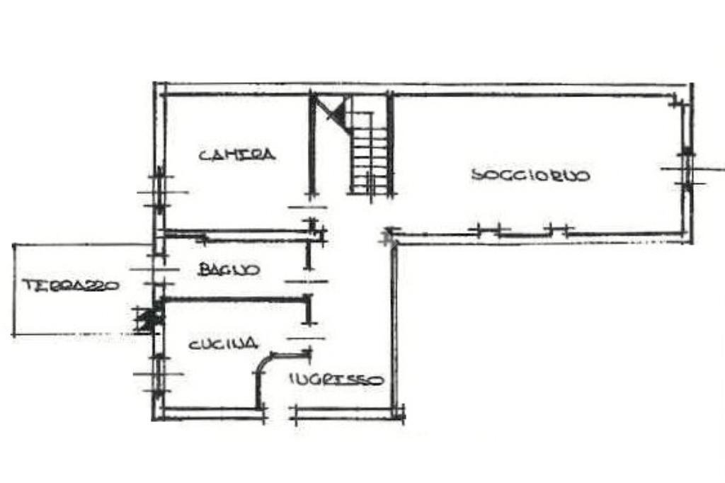 Appartamento Via G. Matteotti, San Pietro in Casale - planimetria 1