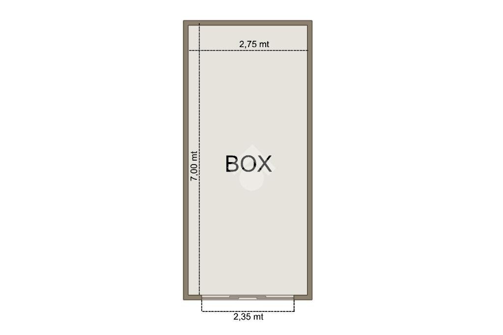 Box Via Michelangelo Corosu, Varazze - planimetria 1