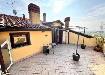 Attico via Caravaggio, Treviglio - foto 1