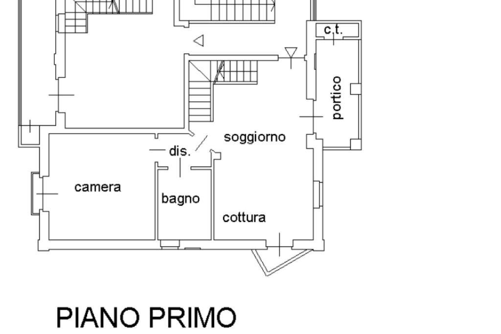 Appartamento Via Torino, Givoletto - planimetria 1