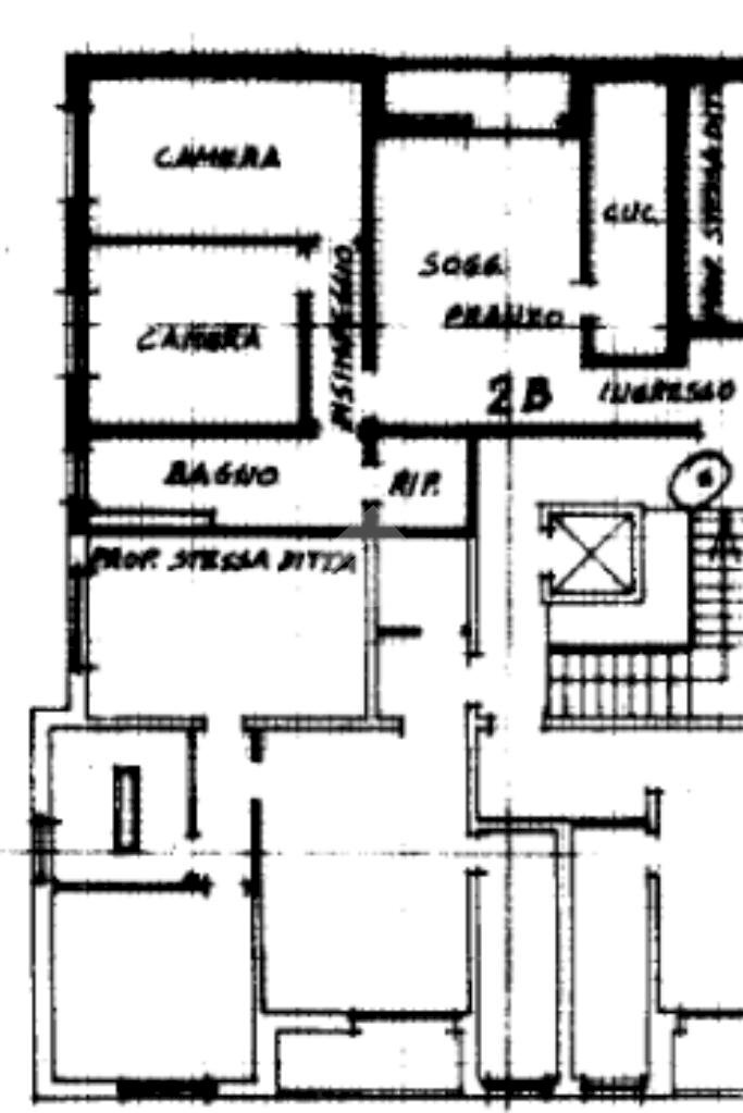 Trilocale Via Matteotti, Calderara di Reno - planimetria 1