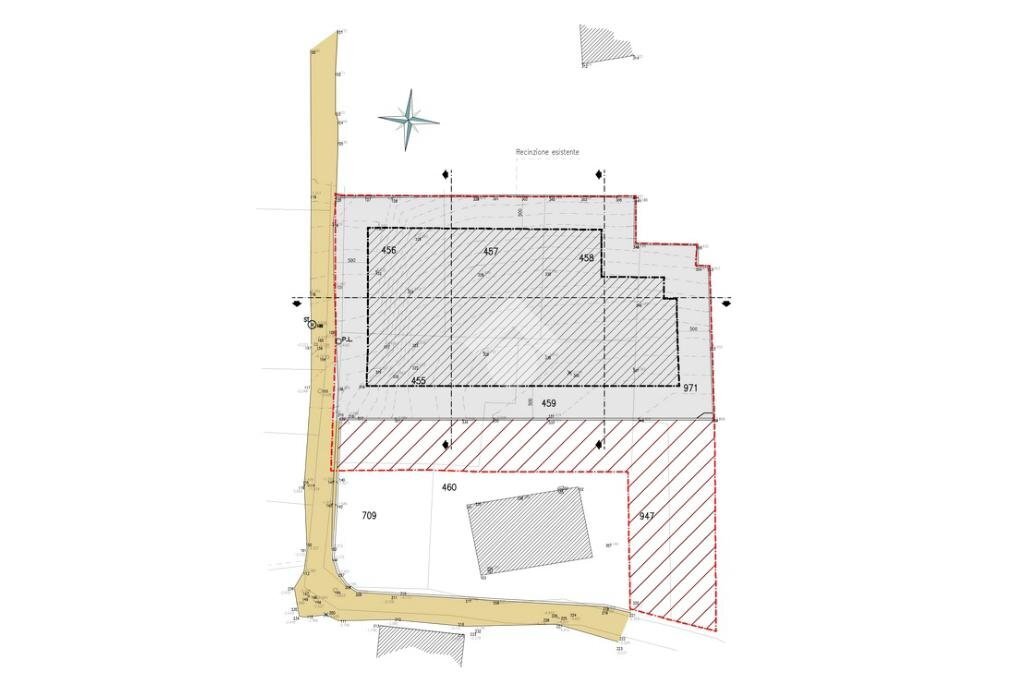 Terreno edificabile Via capolo, Almese - planimetria 1