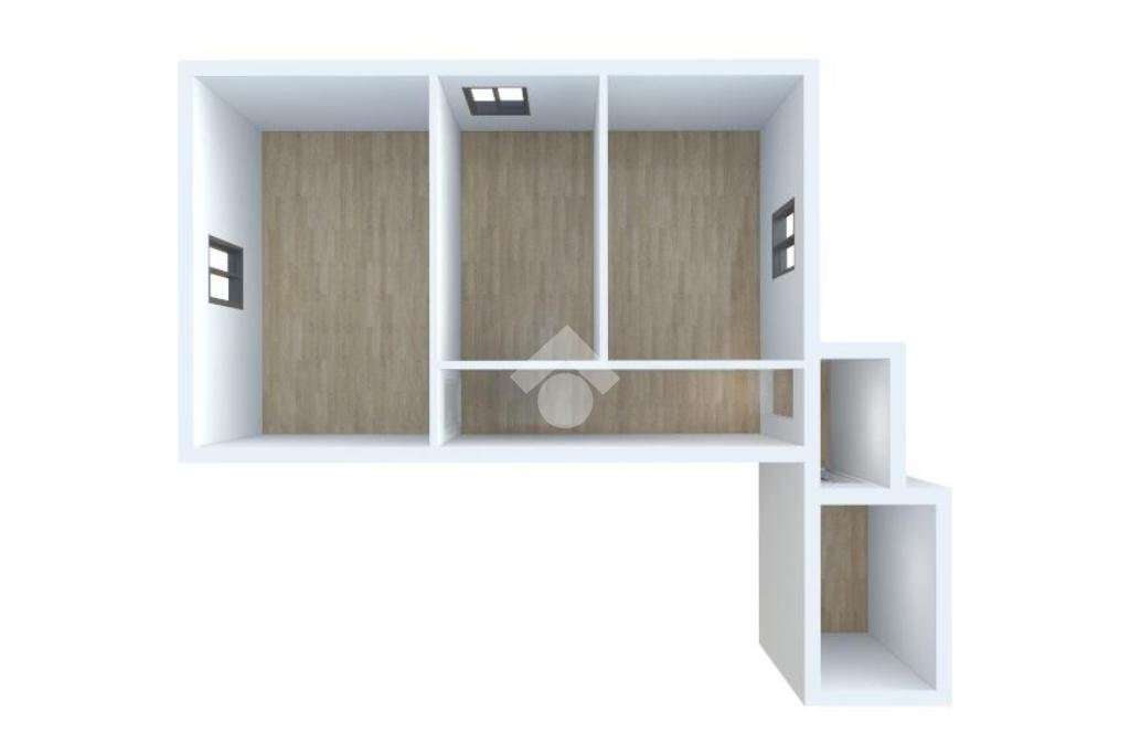 Three-room apartment Via Vigorso, Budrio - floor plans 1