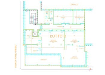 Planimetria - Locale Commerciale corso Trieste, Moncalieri - foto 1
