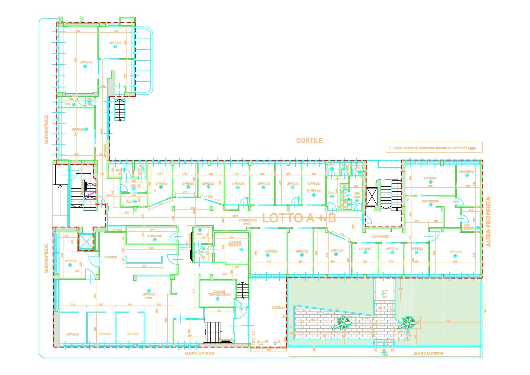 Planimetria - Locale Commerciale corso Trieste, Moncalieri - foto 1