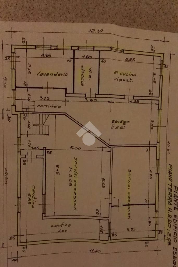 Villa Via Fabio Filzi, Novi di Modena - planimetria 1