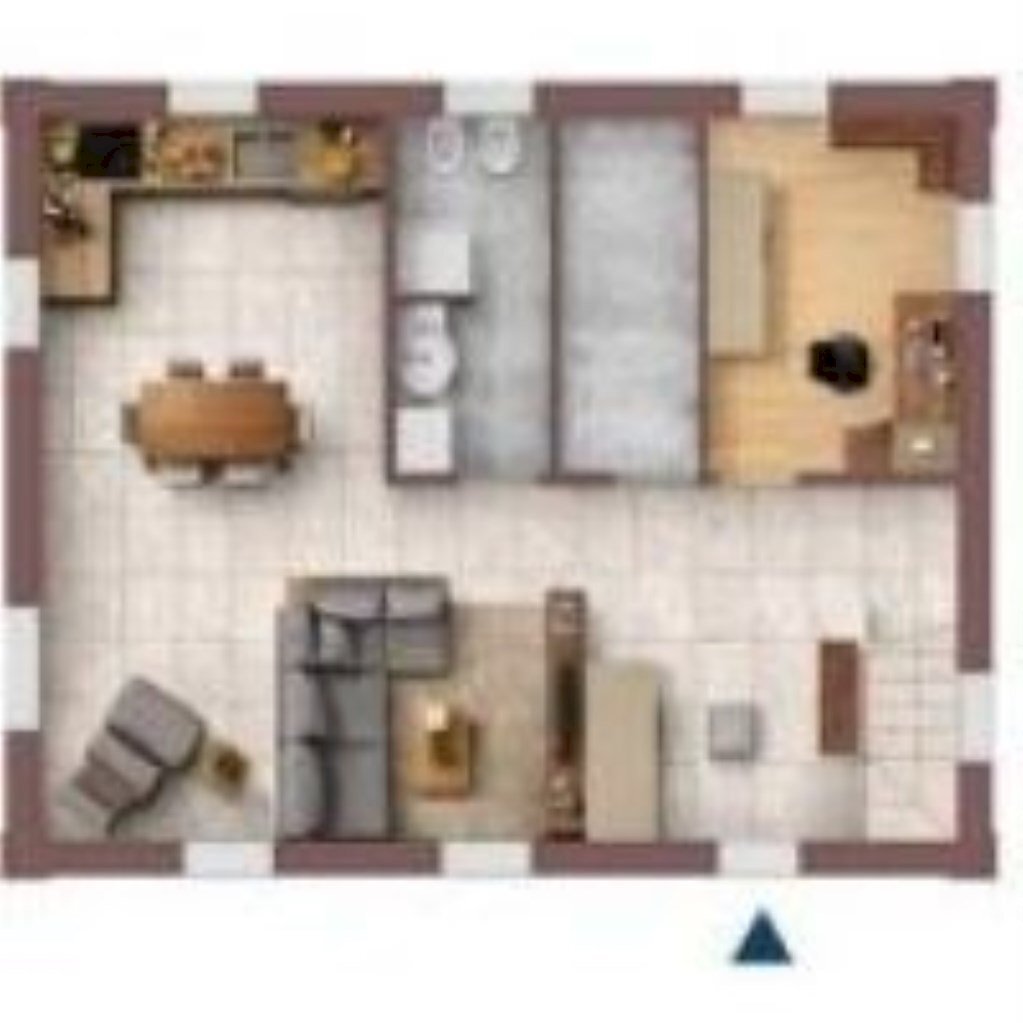 Villa Via Ghiaradino, 1B, Granarolo dell'Emilia - planimetria 1