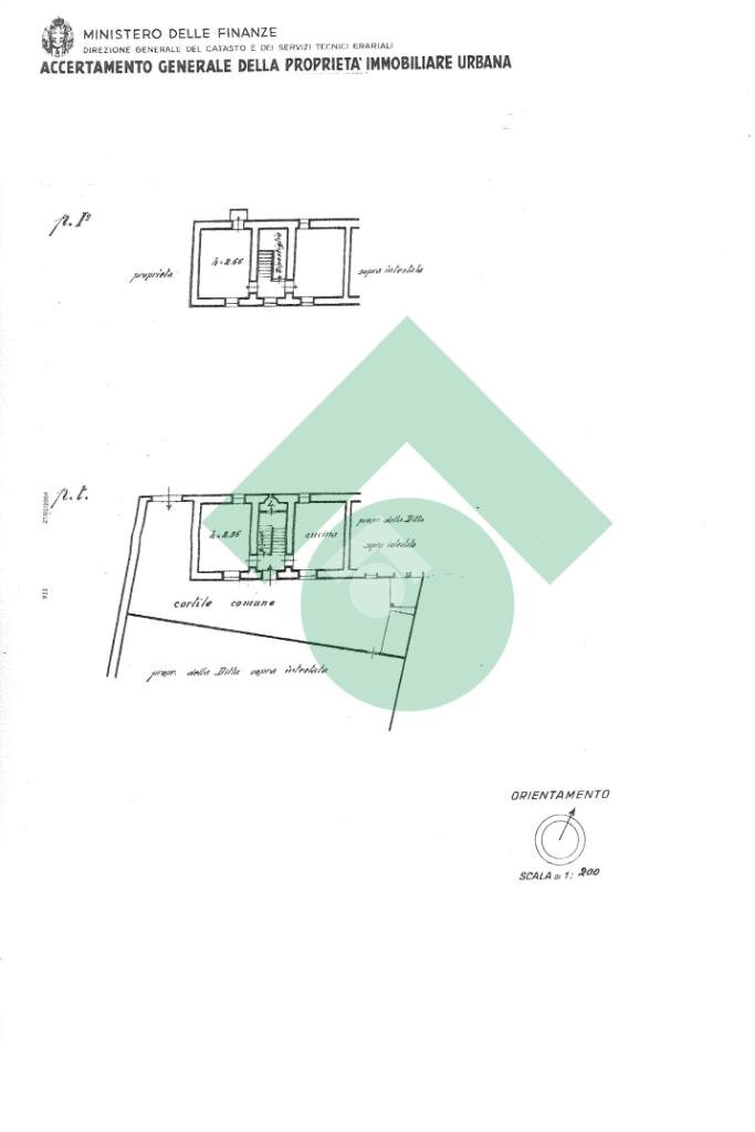 Casa indipendente Saint, Saint-Marcel - planimetria 1