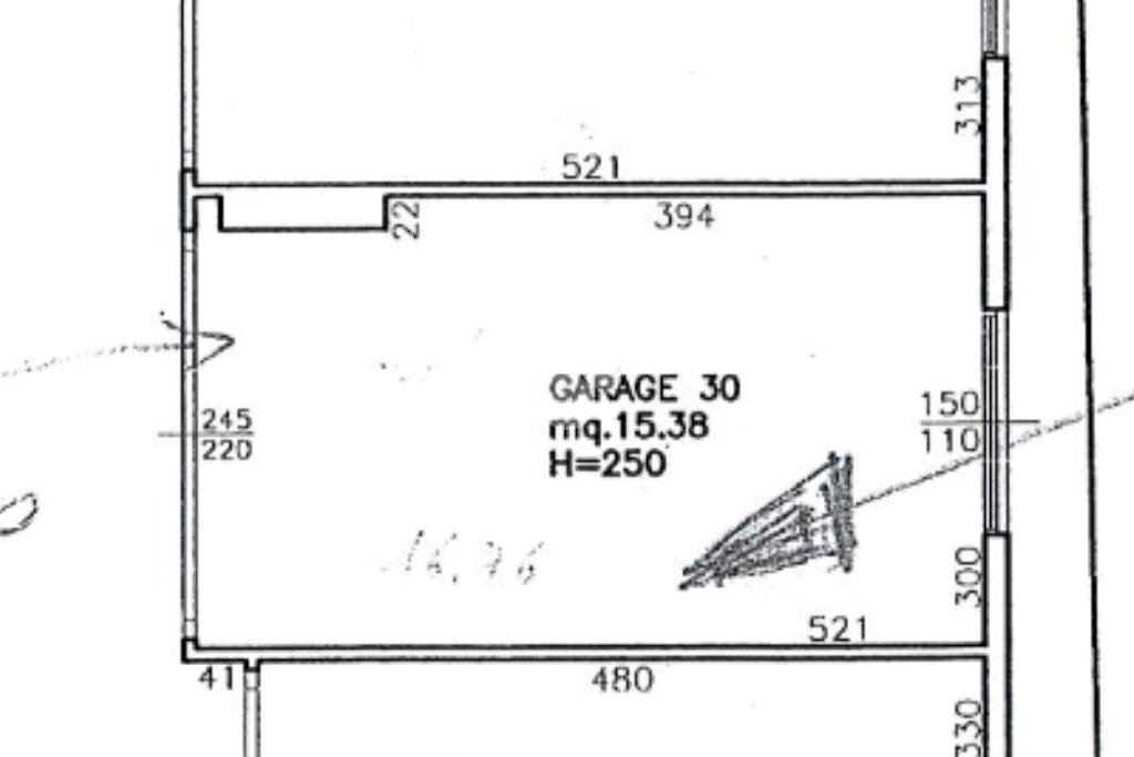 Box Viale Giuseppe Giusti, Rimini - floor plans 1