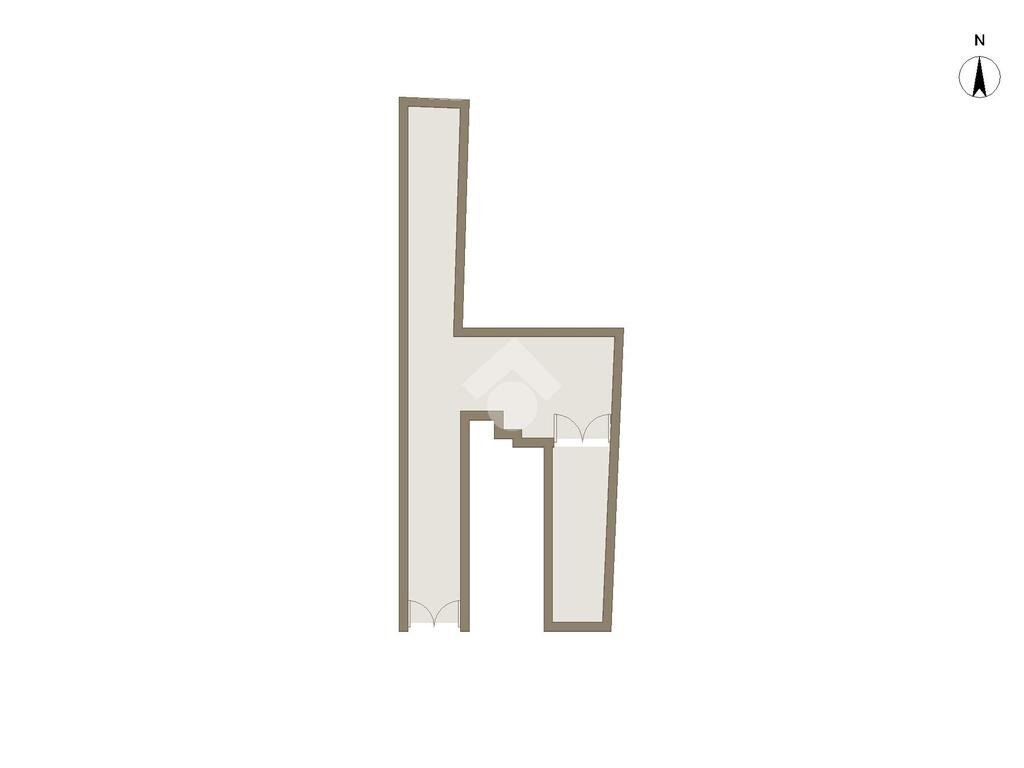 Box Via Fratelli Lajolo, Torino (zona Borgo Vittoria) - planimetria 1