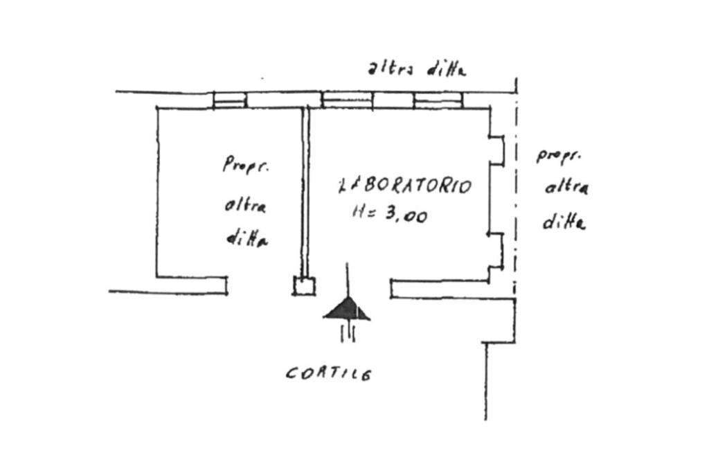 Box Via San Donato, Torino (zona San Donato) - planimetria 1