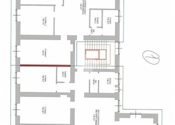 Appartamento Via Nizza, Torino (zona San Salvario) - foto 31