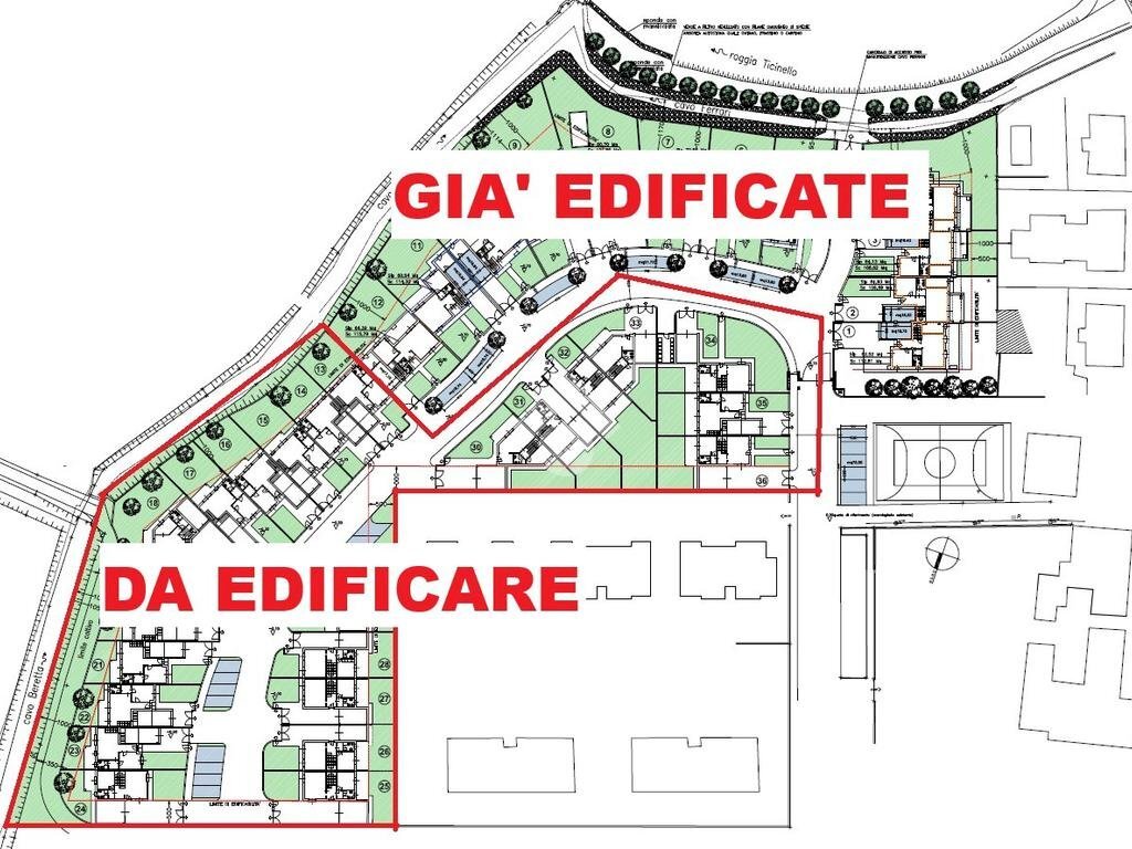 Building land Via Urbani, Vernate - photo 3