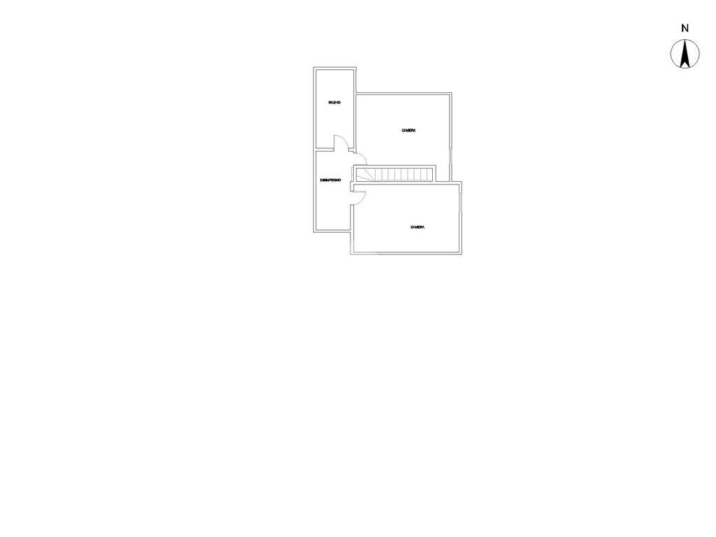 Trilocale Via Togliatti, Bareggio - planimetria 1