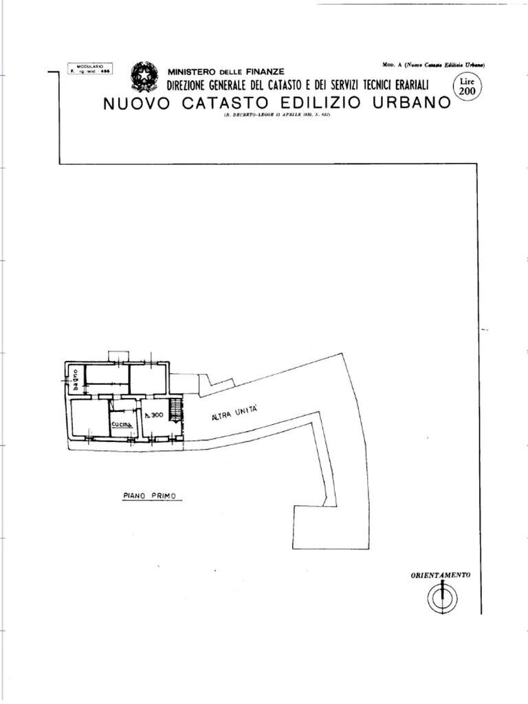 Four-room apartment Via don minzoni, Castelletto Sopra Ticino - floor plans 1