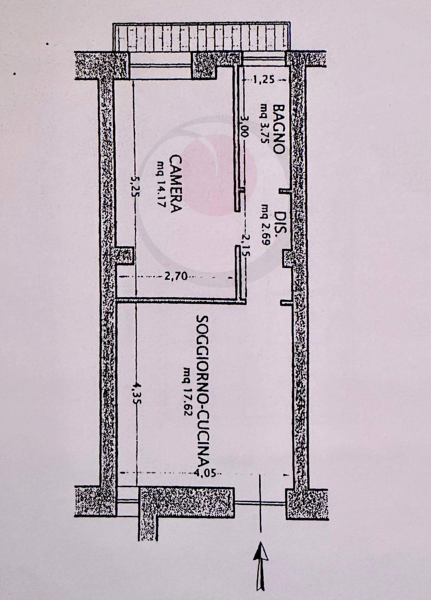 Foto 18 - Two-room apartment via del pescara, Lanciano - floor plans 1
