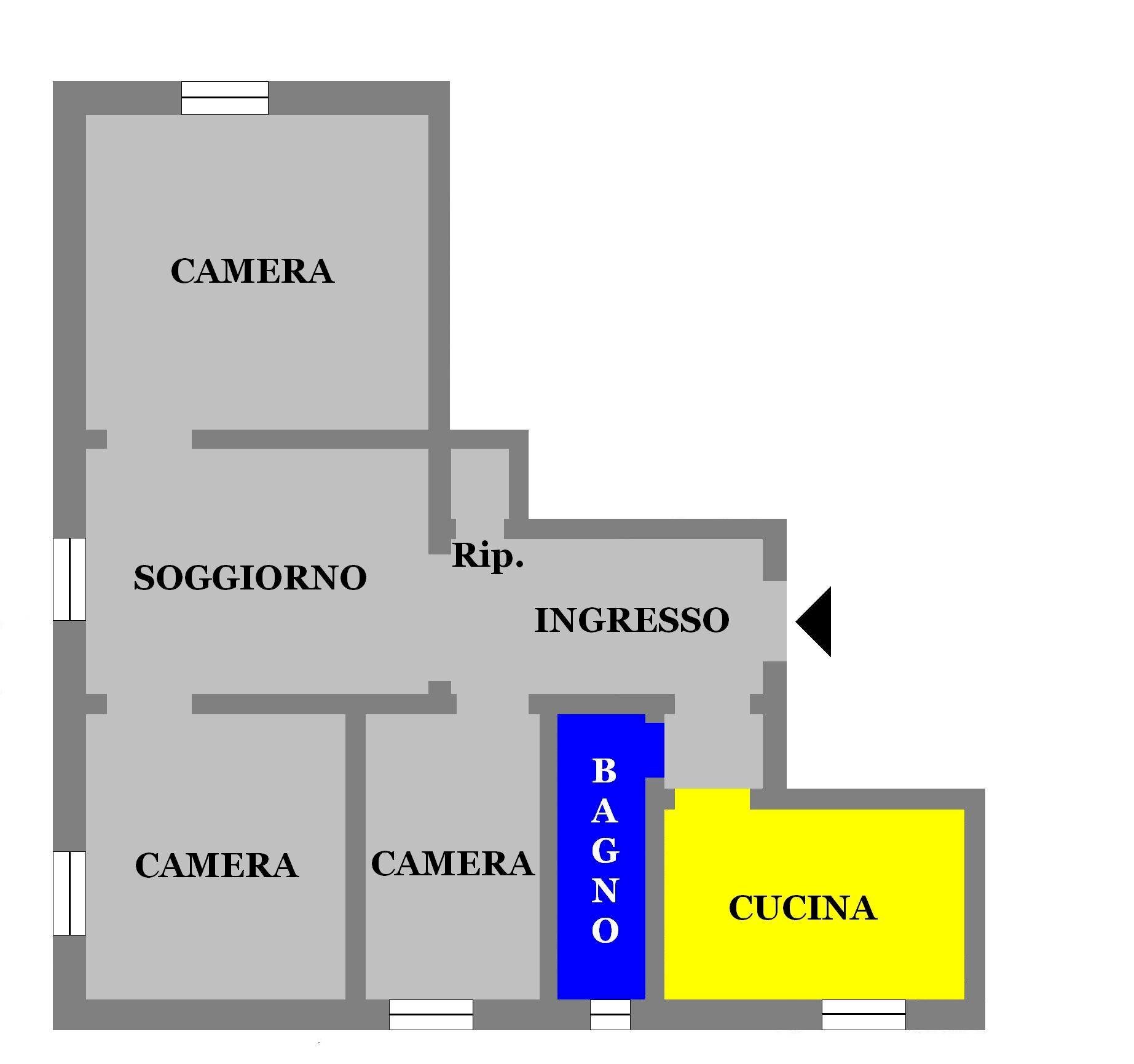 Foto 2 - Appartamento Via Asilo Davide E Delfina Garbarino, Genova - foto 2