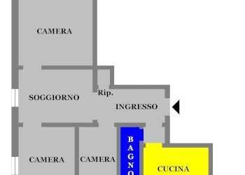 Foto 2 - Appartamento Via Asilo Davide E Delfina Garbarino, Genova - foto 2