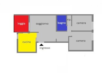 Foto 2 - Apartment Via San Marino, Genova - photo 2