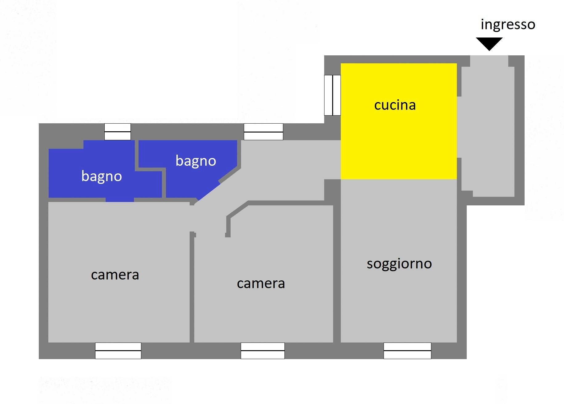 Foto 2 - Appartamento Piazzale Isidoro Pestarino, Genova - foto 2