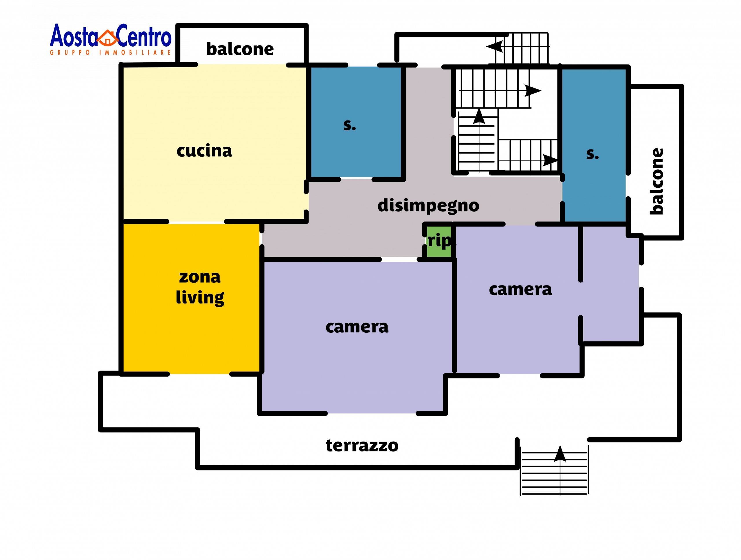 Foto 19 - Casa indipendente Frazione Campore Grangia
 
16, Cuorgnè - planimetria 1