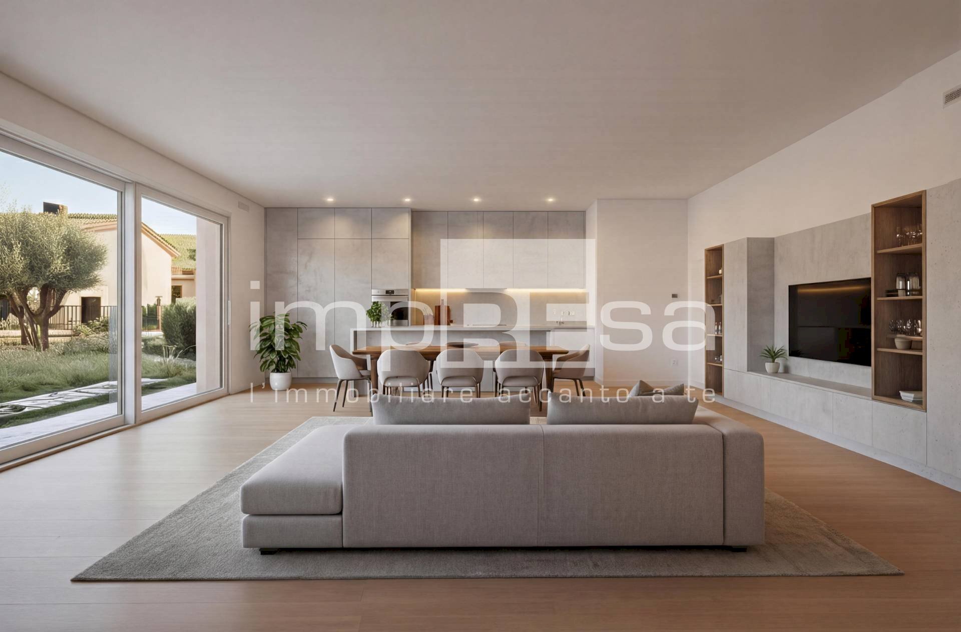 Foto 1 - Casa semi indipendente San Vendemiano - foto 1