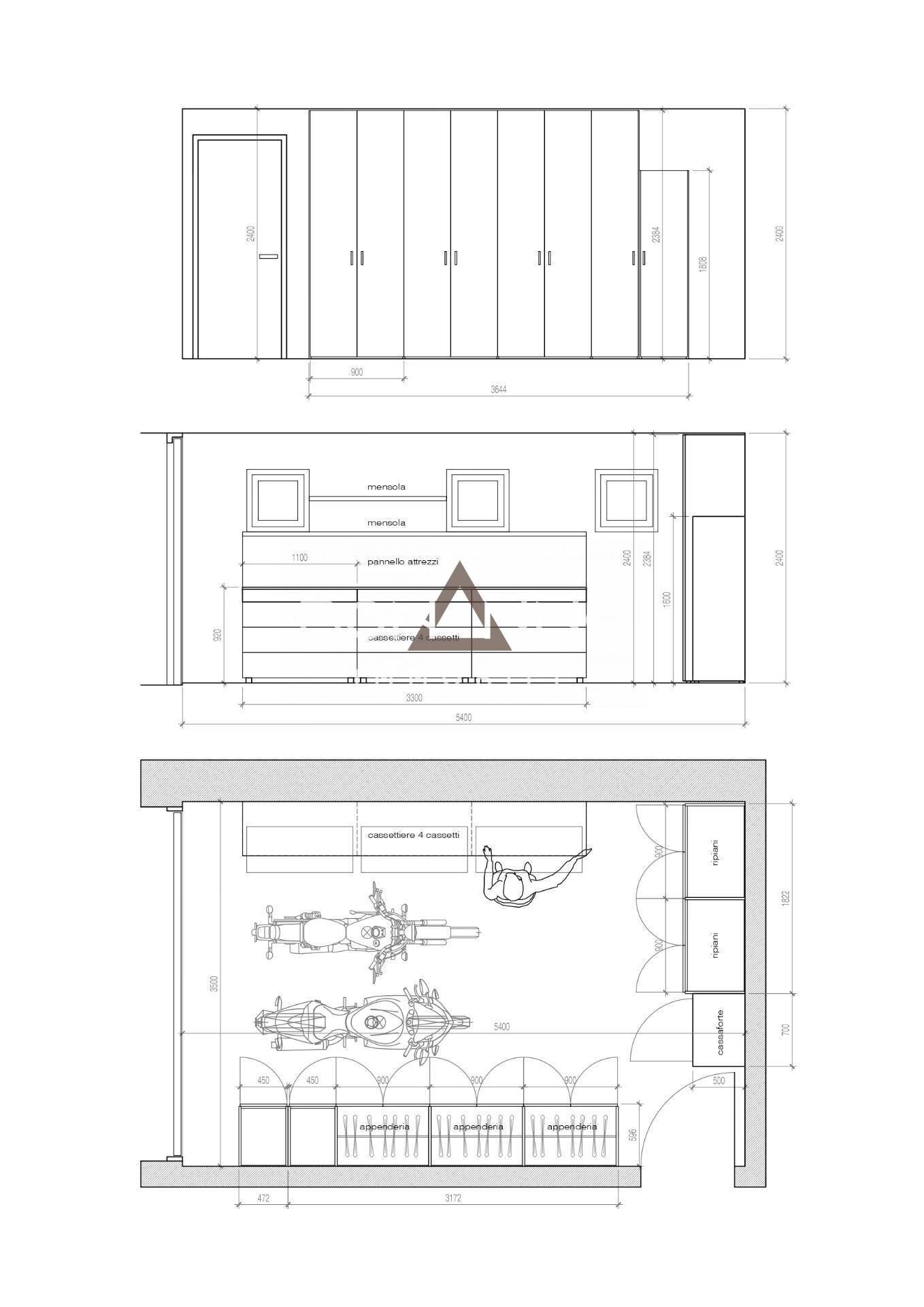 Foto 3 - Attico Viale BRIGATA MARCHE
 
7, Treviso - planimetria 1