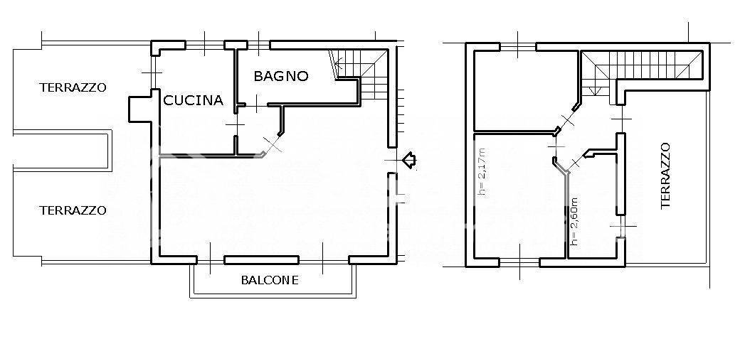 Foto 25 - Trilocale via Brescia
 
9, Legnano - planimetria 1