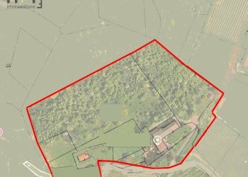vuista da google con confini - Villa via IV novembre
 
7, Monastero Bormida - foto 8