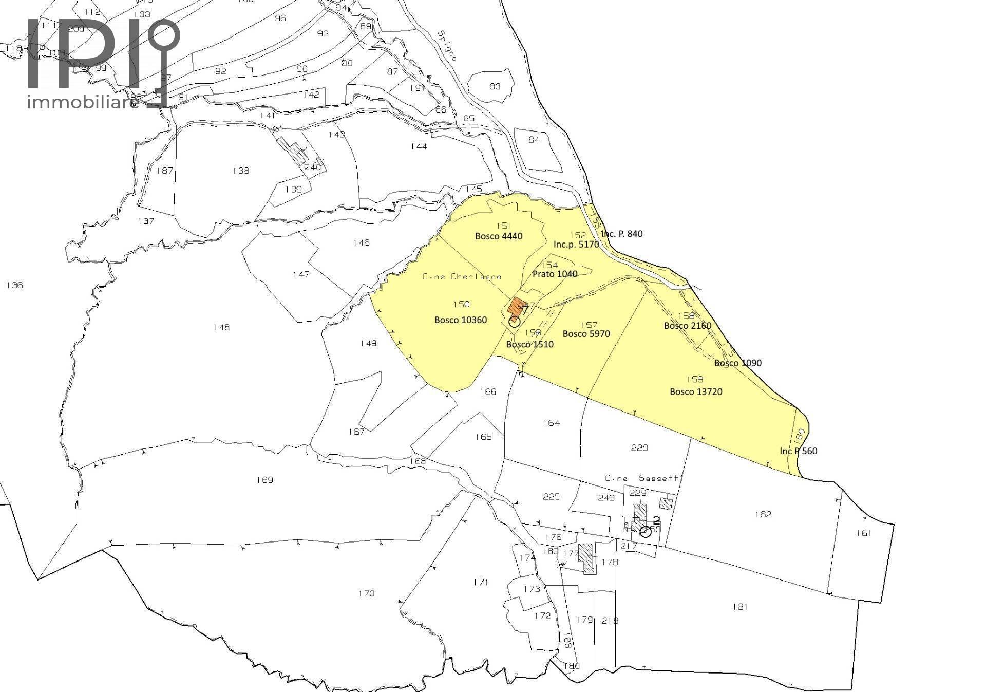 Foto 32 - Rustico Loc Bricchetto
 
1, Spigno Monferrato - planimetria 1