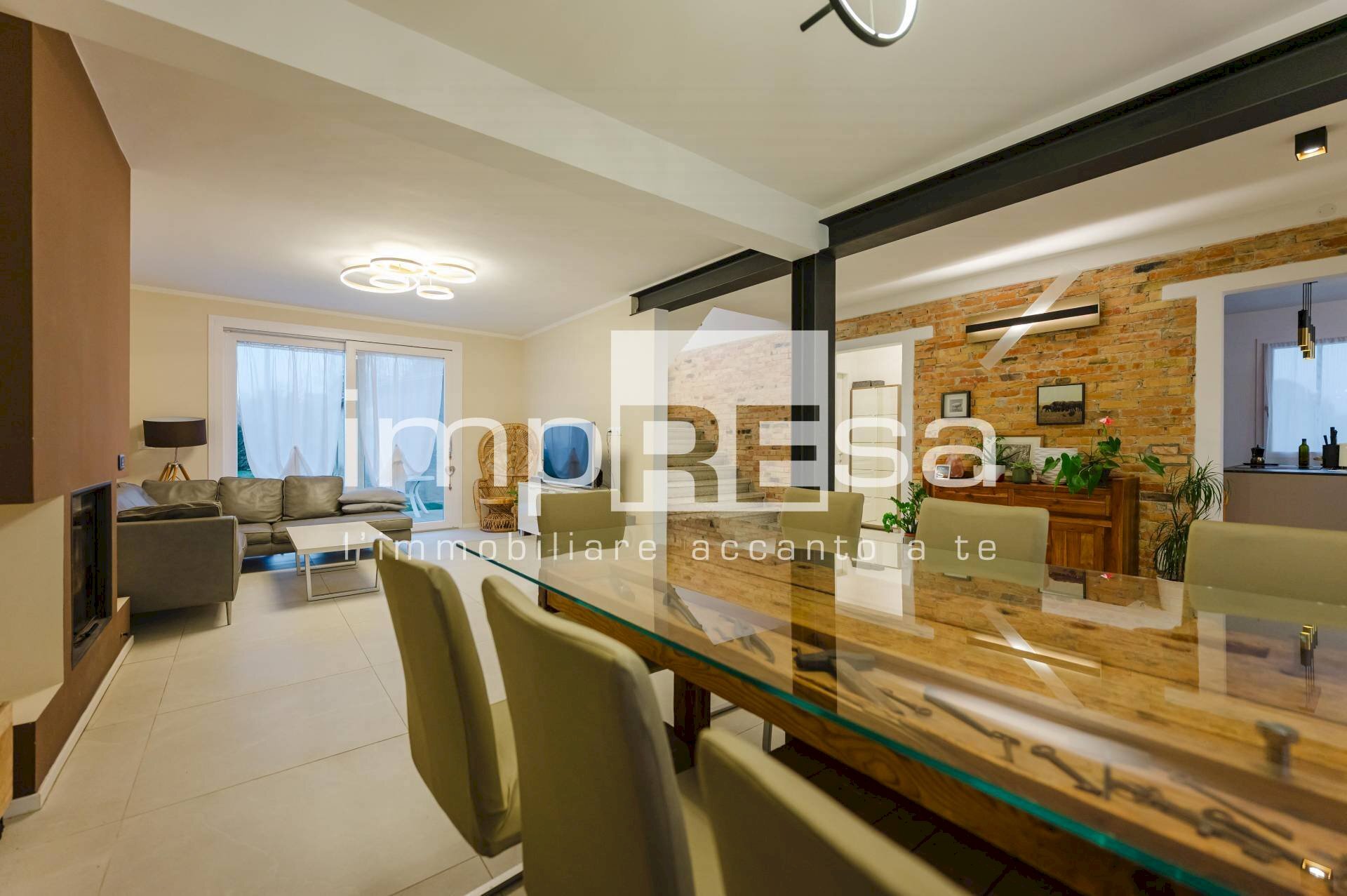 soggiorno - Casa indipendente via alta, Marcon - foto 1