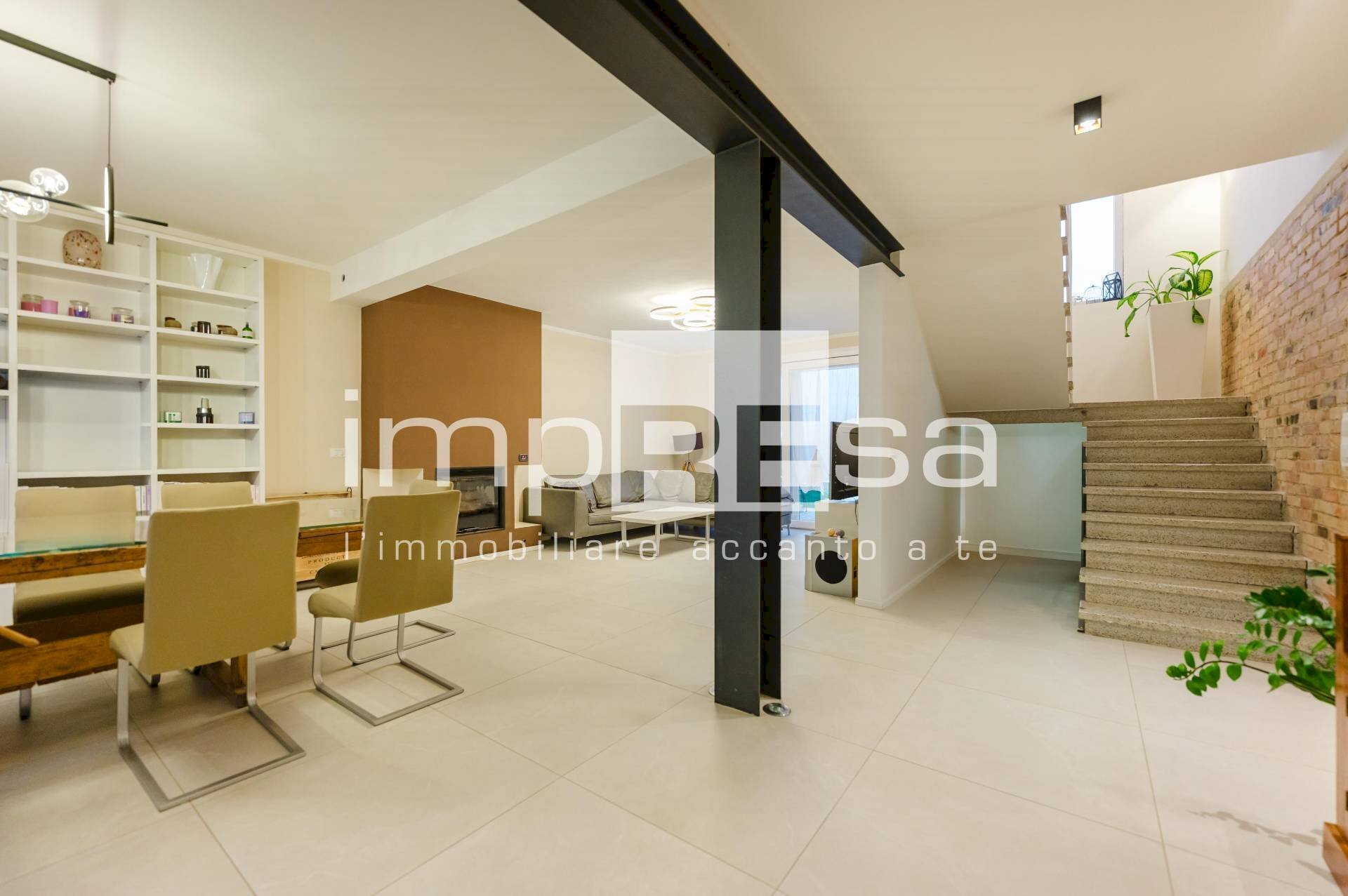 soggiorno - Casa indipendente via alta, Marcon - foto 2