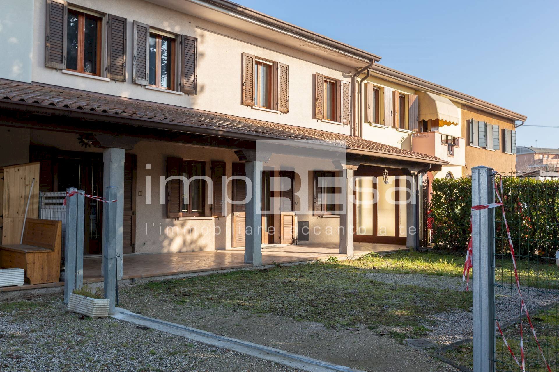 vista anteriore con porticato - Rustic via casoni, Mogliano Veneto - photo 1