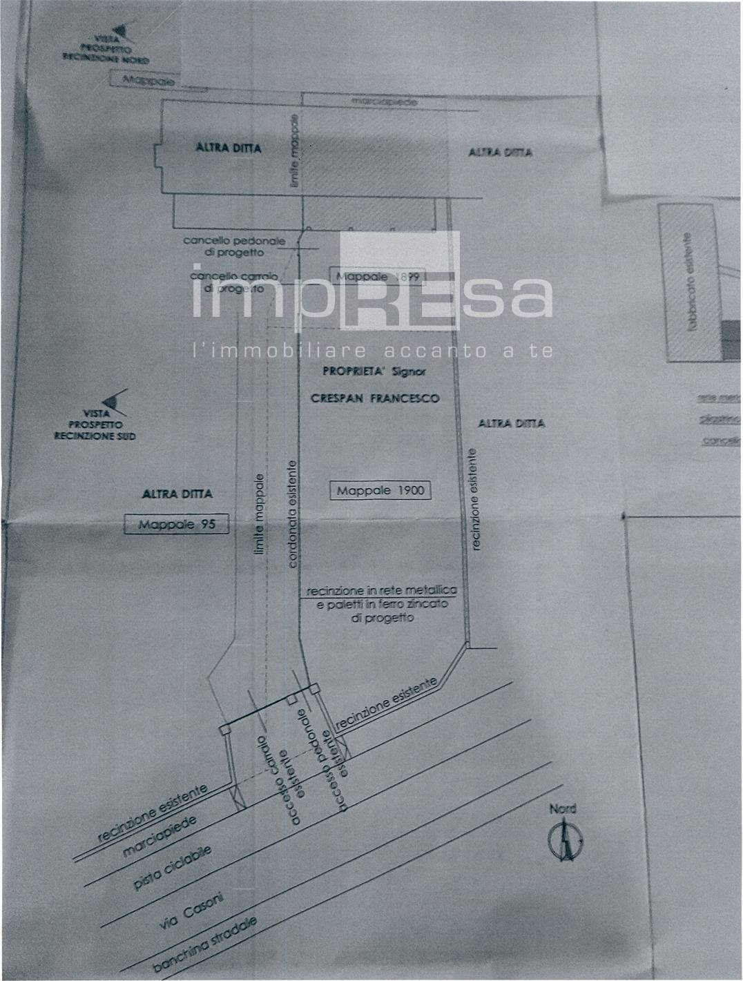 planimetria generale - Rustic via casoni, Mogliano Veneto - floor plans 1